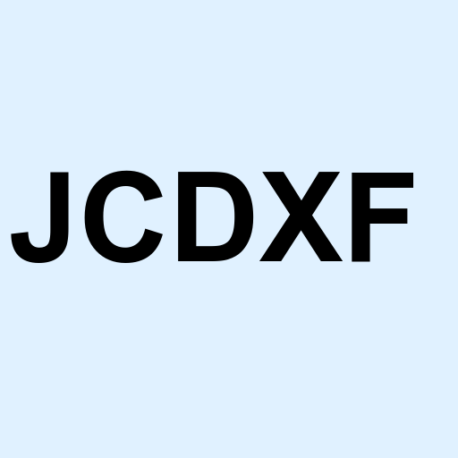 Stock jcdxf logo