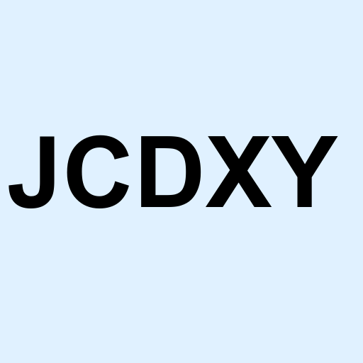 Stock jcdxy logo