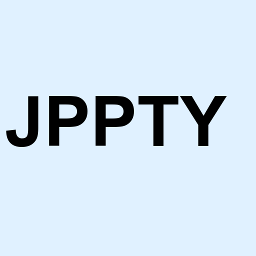 Stock jppty logo