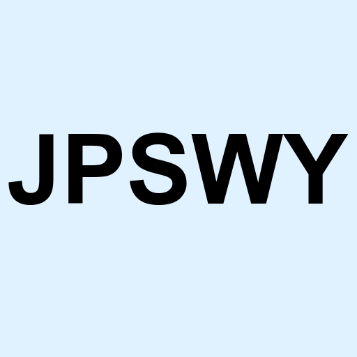 Stock jpswy logo