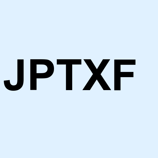 Stock jptxf logo