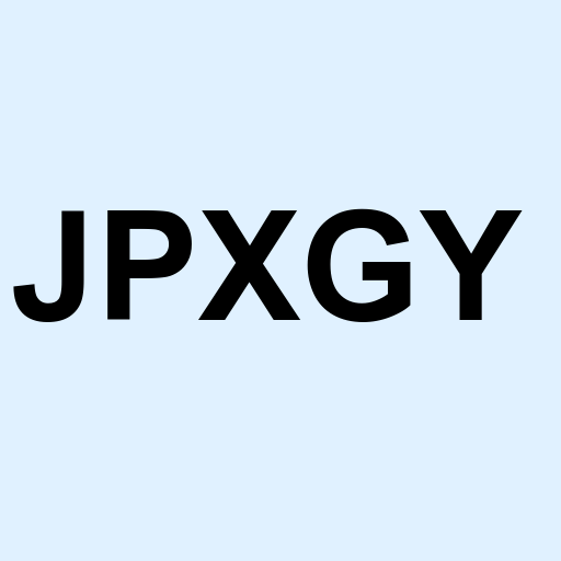 Stock jpxgy logo