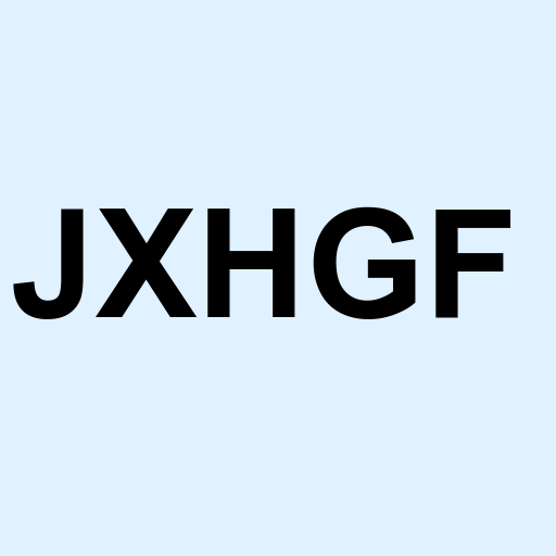 Stock jxhgf logo