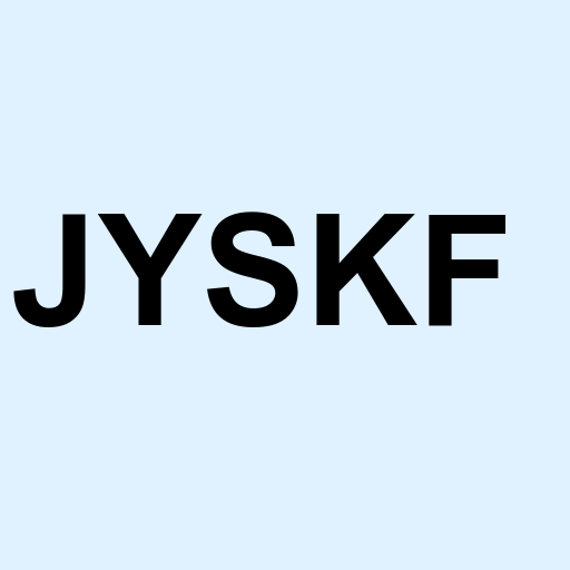 Stock jyskf logo