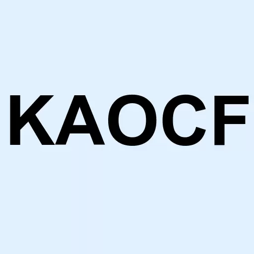Kao Corp. Logo