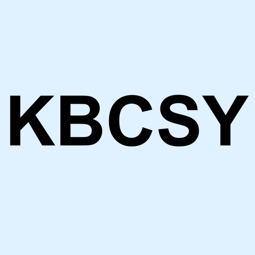 Stock KBCSY logo