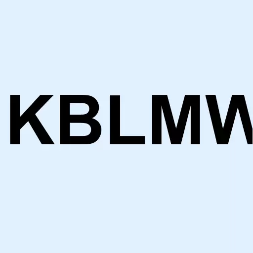 KBL Merger Corp. IV Warrant Logo