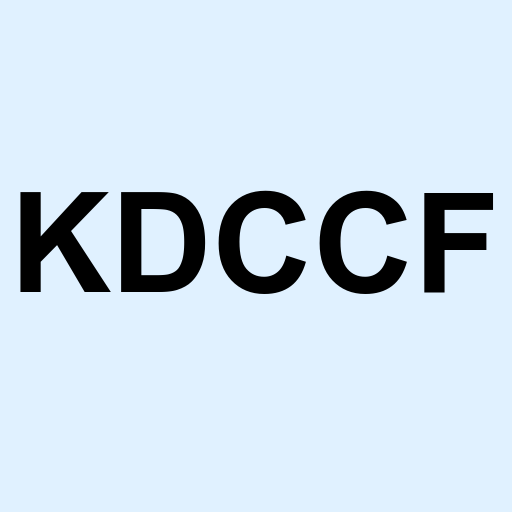 Stock kdccf logo