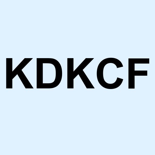Stock kdkcf logo