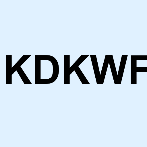 Stock KDKWF logo