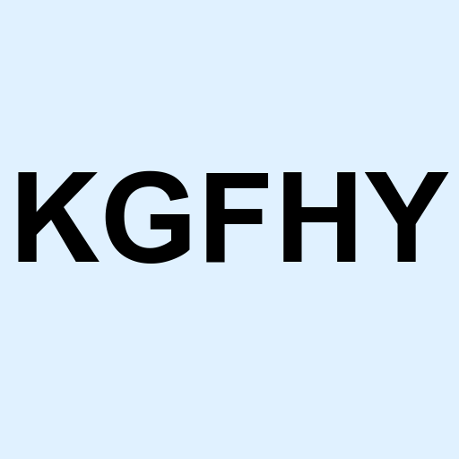 Stock kgfhy logo