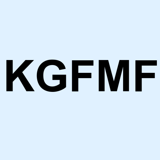 Stock kgfmf logo