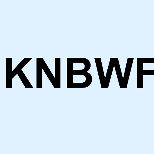 Stock KNBWF logo