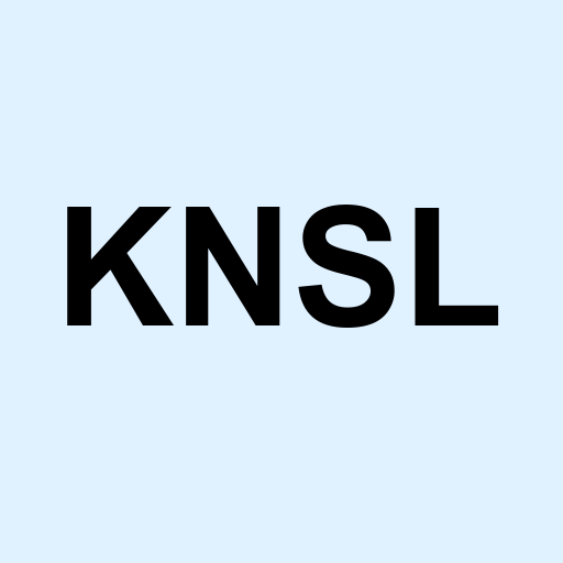 Stock knsl logo