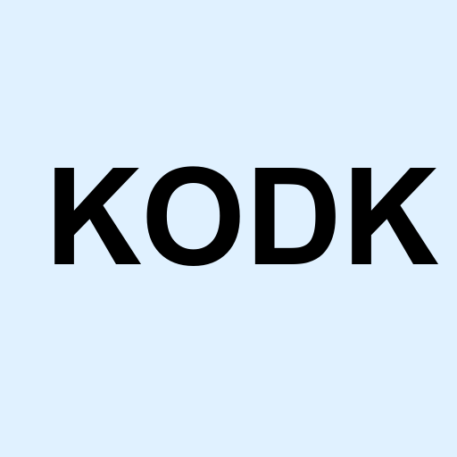 Stock kodk logo
