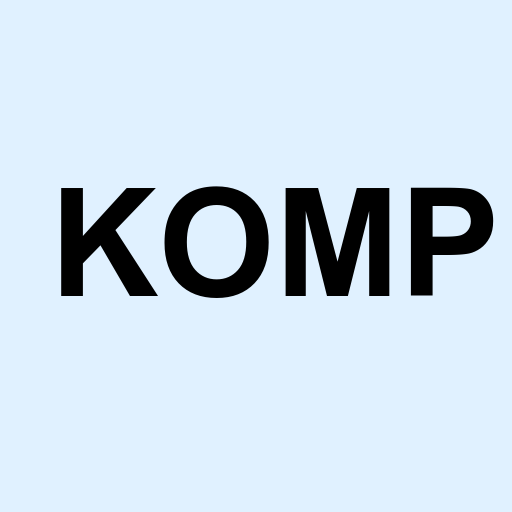 Stock KOMP logo