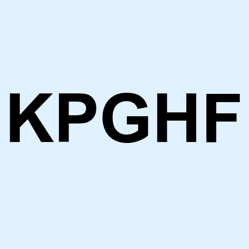 Stock kpghf logo