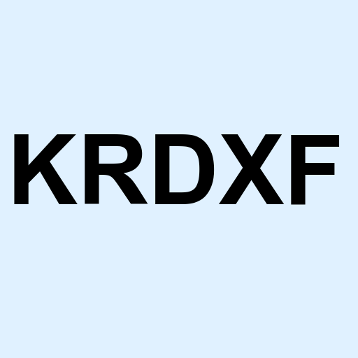 Stock krdxf logo