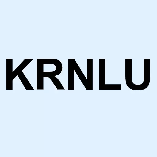 Kernel Group Holdings Inc. Units Logo
