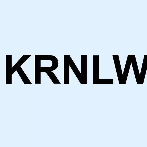 Kernel Group Holdings Inc. Warrants Logo