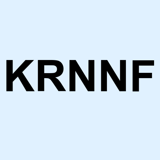 Stock KRNNF logo