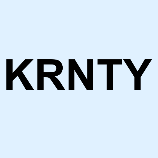 Stock krnty logo