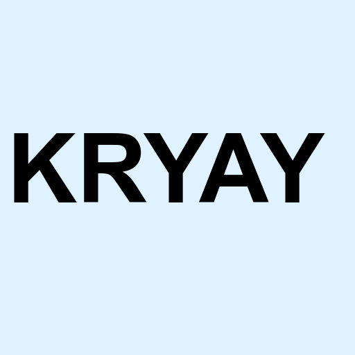 Stock KRYAY logo