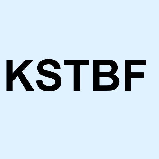 Stock KSTBF logo