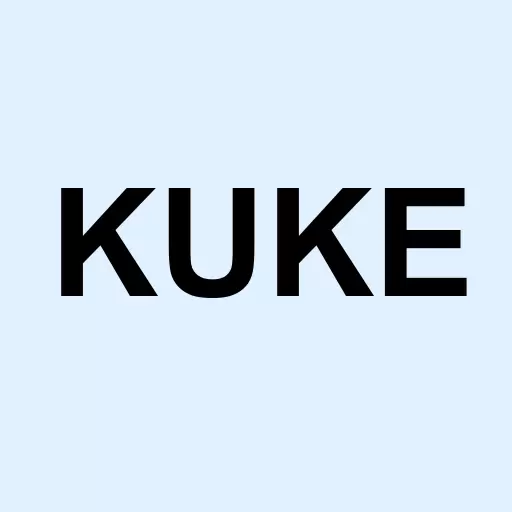 Kuke Music Holding Limited American Depositary Shares each representing one Logo