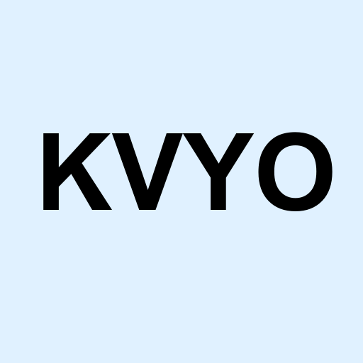 Stock KVYO logo