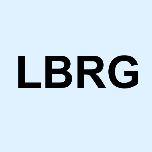 Stock LBRG logo