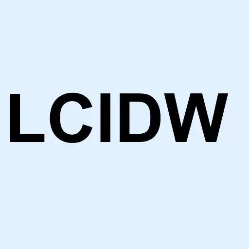 Lucid Group Inc. Warrant Logo