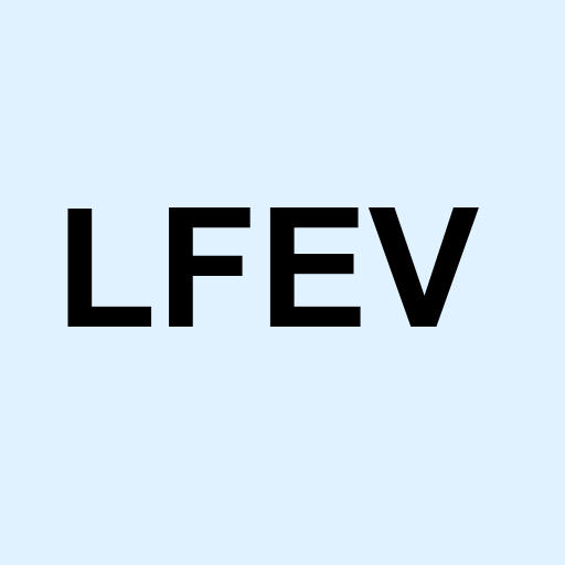 Stock LFEV logo