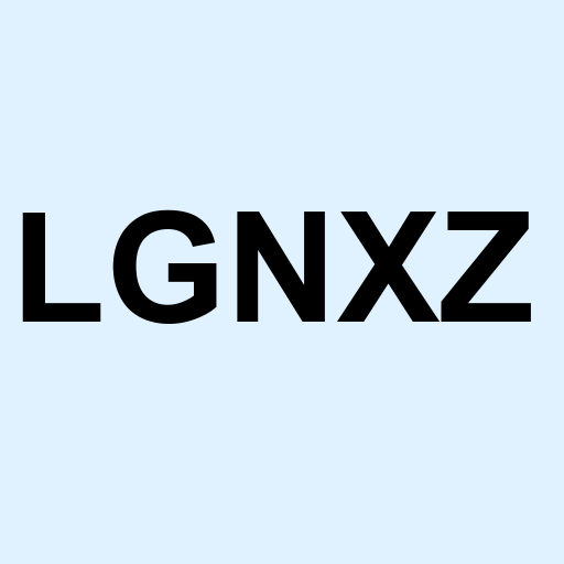 Stock lgnxz logo