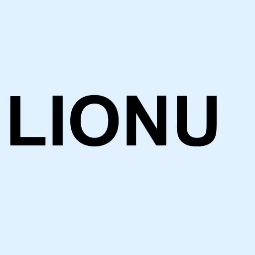 Lionheart III Corp Unit Logo