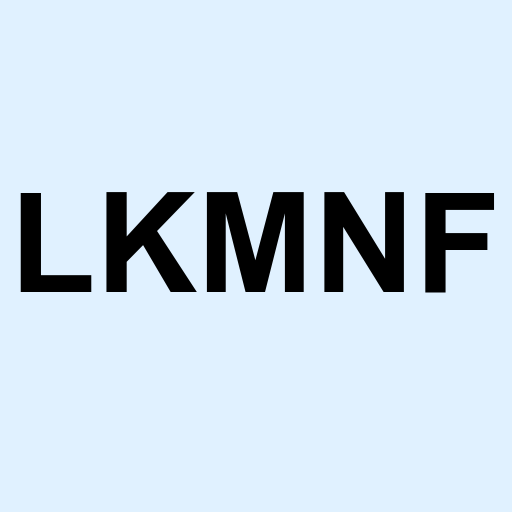 Stock LKMNF logo