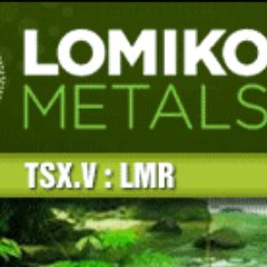 Lomiko Metals Logo