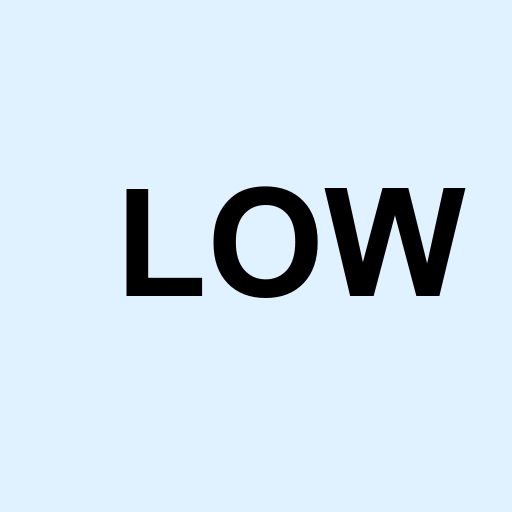 Stock low logo