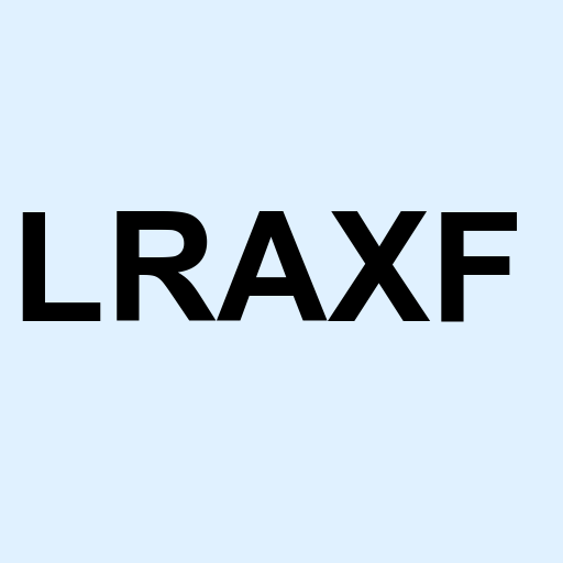 Stock lraxf logo