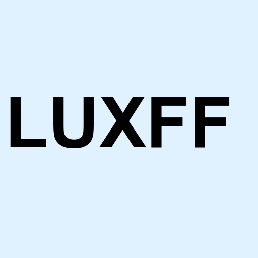 Stock luxff logo