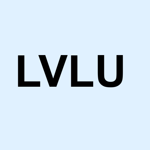 Stock LVLU logo