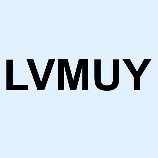 LVMH Moet Hennessy Louis Vuitton ADR Logo
