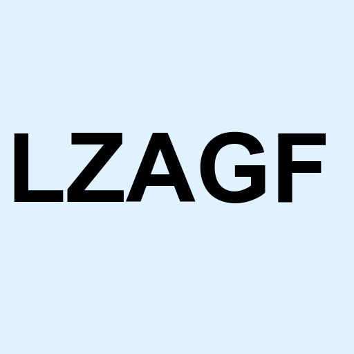 Stock LZAGF logo