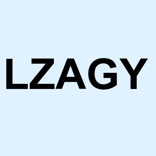 Stock LZAGY logo
