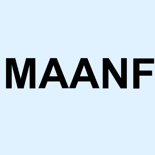 Stock MAANF logo