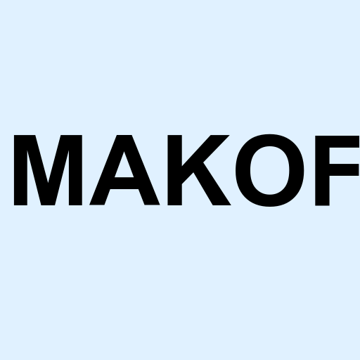 Stock MAKOF logo