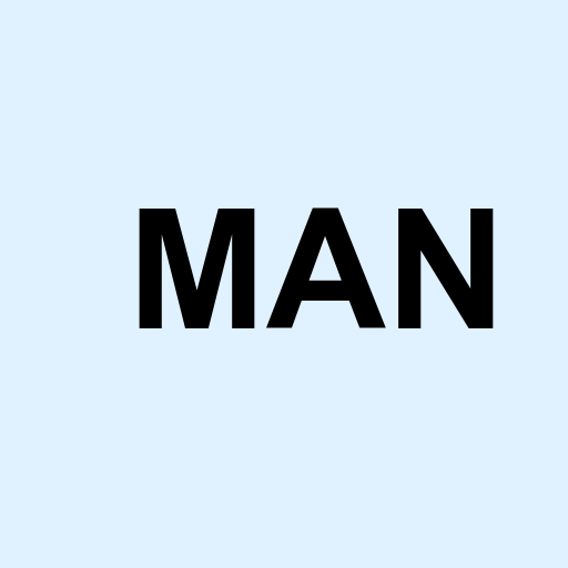 Stock man logo