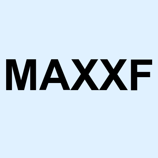 Stock maxxf logo