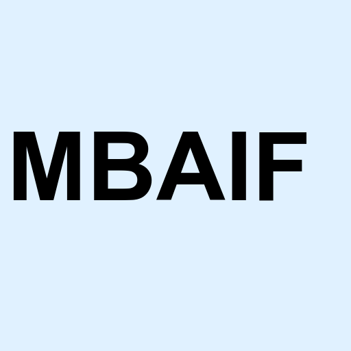 Stock MBAIF logo