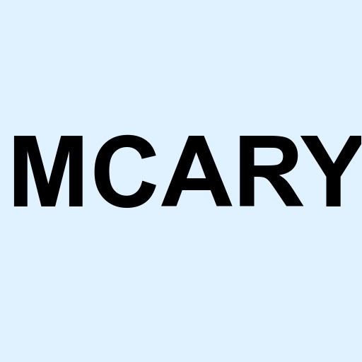 Stock MCARY logo